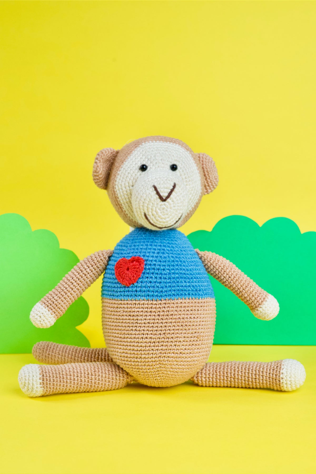 Monkey Mania: Crochet Toys